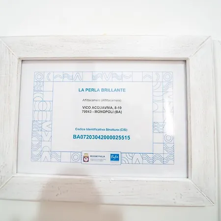 Perla Brillante Casa de hóspedes Monopoli